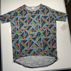 LuLaRoe Irma top Small NWT